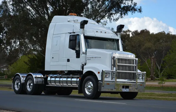 Picture White, Iveco, 7800, Powerstar