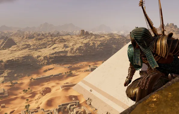 Picture Egypt, Ubisoft, Assassin's Creed Origins