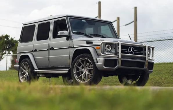 Picture Mercedes, AMG, G63, Silver, W463