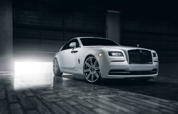 Picture Rolls Royce, Ghost, White, Luxure, BMW Group