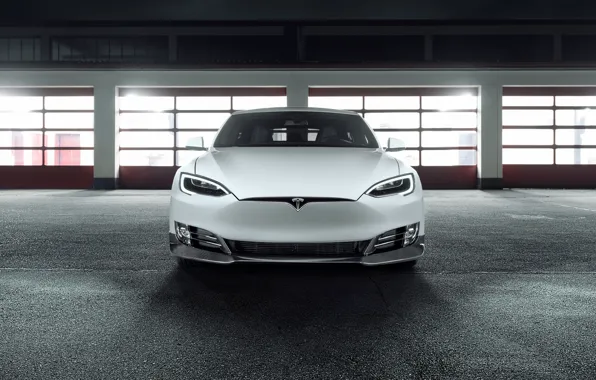 Picture front view, Tesla, Model S, Novitec, 2017