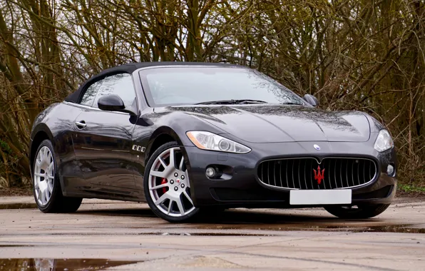 Picture Maserati, sports car, side view, stylish, Gran Turismo