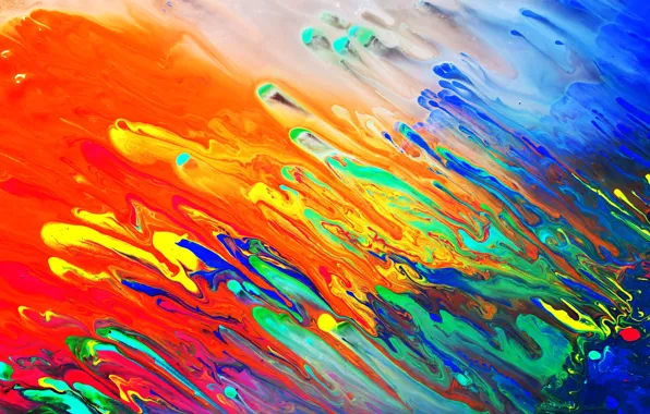 Picture colors, colorful, abstract, liquid, Psychedelic, trippy, trippy art