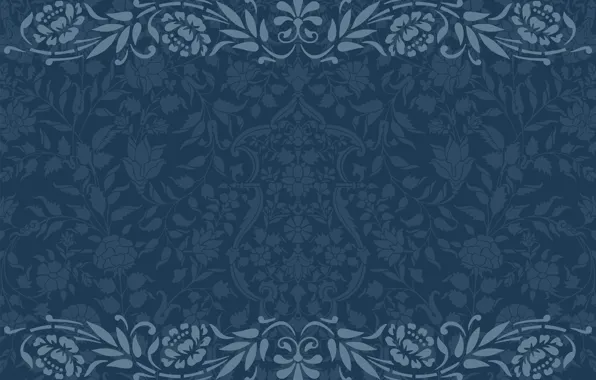 Picture blue, retro, pattern, Texture