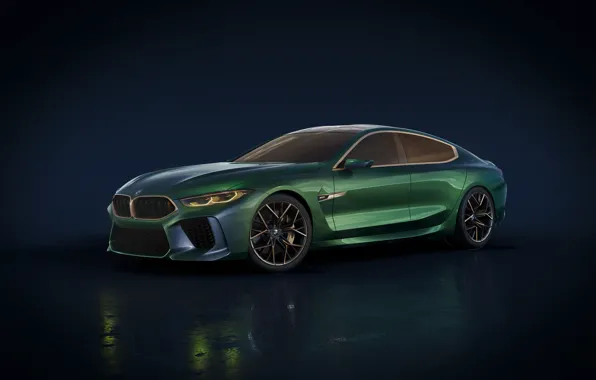Picture Concept, background, BMW, the concept, Gran Coupe, backgound, VMB