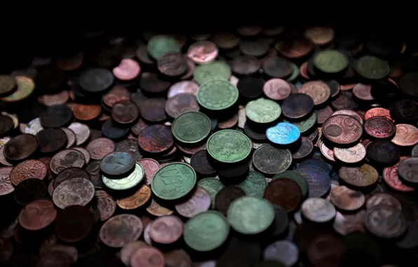 Picture background, money, coins