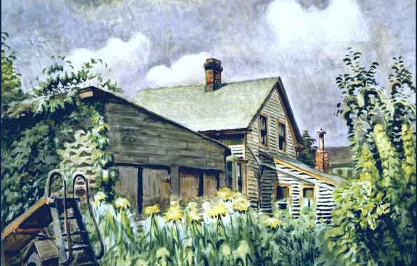 Picture 1948, Early Spring, Charles Ephraim Burchfield