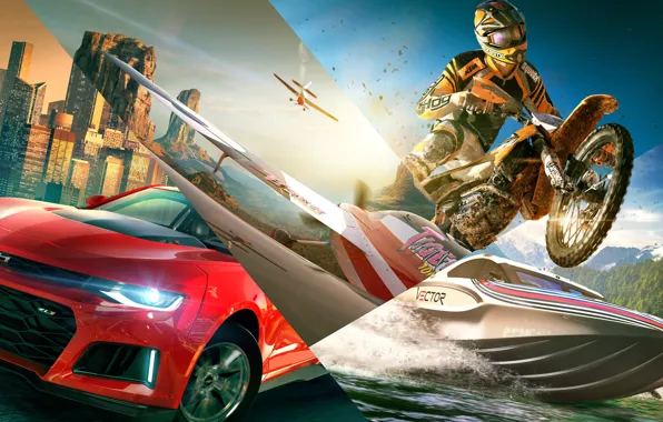 Picture Car, Ubisoft, Game, The Crew 2