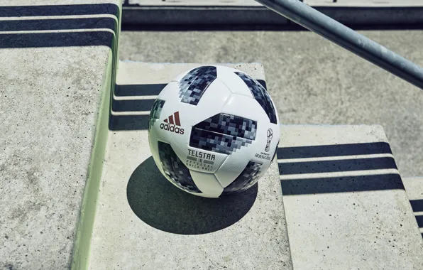 Picture The ball, Sport, Football, Adidas, Russia, Adidas, FIFA, FIFA, World Cup 2018, Adidas Telstar 18, …