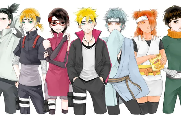 Picture Naruto, ninja, shinobi, hitaiate, ninjaken, genin, kunoichi, Konoha, Now what this, Uzumaki Naruto, ANBU, Metal …
