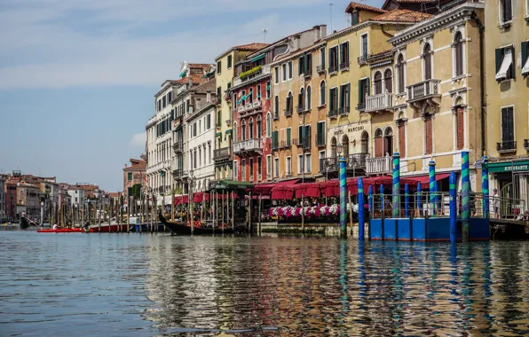 Picture water, grand, italy, body, venice, province, grand canal, canal