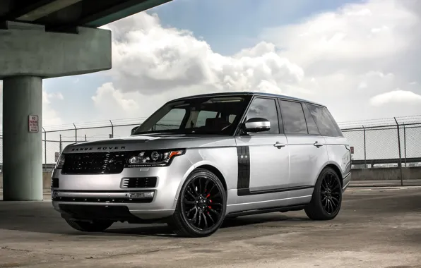 Picture Range Rover, with, color, Autobiography, exterior, trim, matched