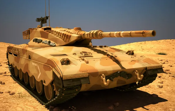 Picture tank, combat, Merkava, Israel, MAX, 3Ds