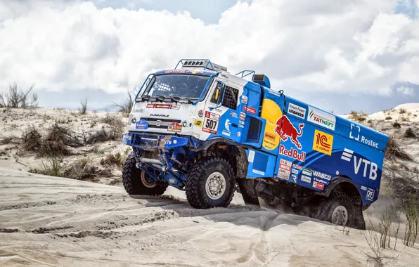 Picture Sand, Sport, Machine, Truck, Race, Master, Russia, Kamaz, Rally, Dakar, KAMAZ-master, Dakar, Rally, KAMAZ, 507, …