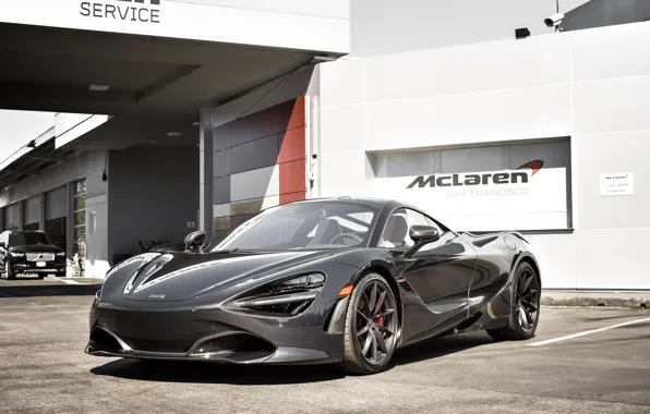 Picture McLaren, Black, Zenith, 720S