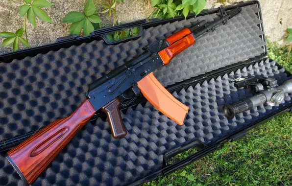 Picture weapons, machine, weapon, Kalashnikov, ak-74, AK-74, assault Rifle
