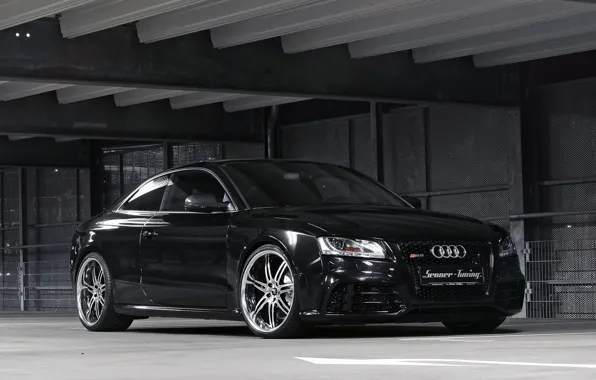 Picture Audi, Machine, Bumper, Lights, RS5, Drives, Icon, Senner Tuning
