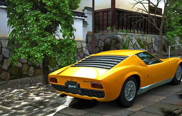 Picture Lamborghini, Gran Turismo 5, Miura