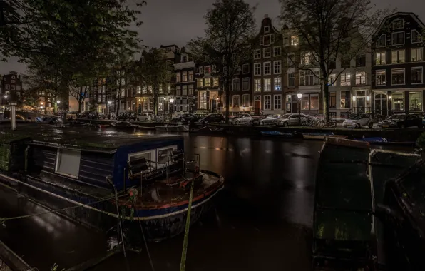 Picture night, home, Amsterdam, Netherlands