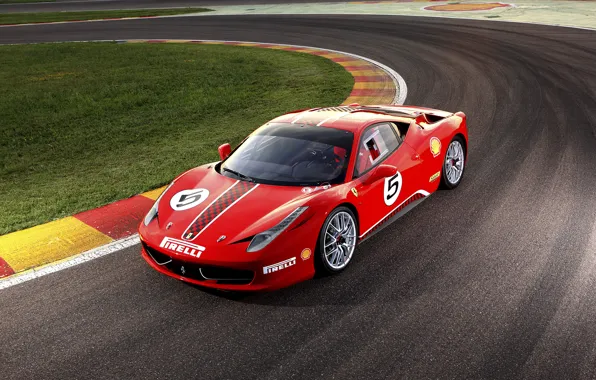 Picture Ferrari, supercar, Ferrari, 458, Challenge
