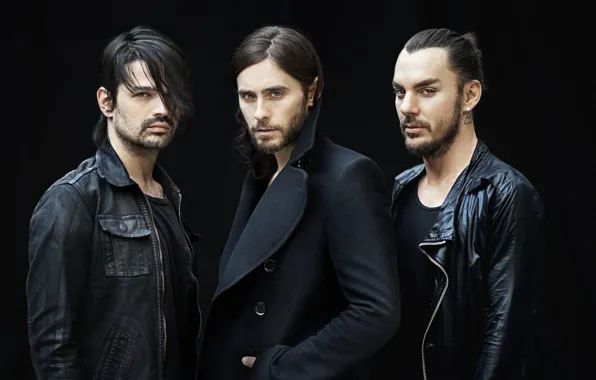 Picture Jared Leto, 30 Seconds to Mars, Shannon Leto, Jared Leto, Tomislav Milicevic, Shannon Leto, Tomislav …