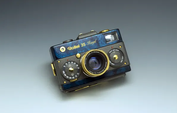 Picture style, background, the camera, Rollei 35 Royal