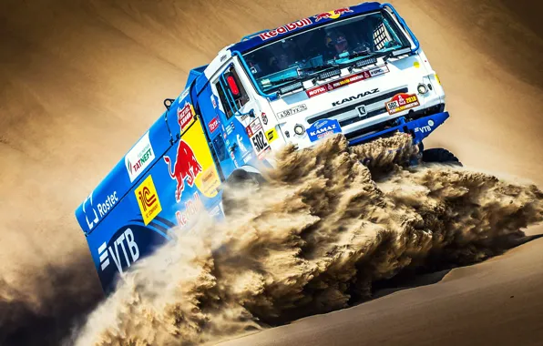 Picture Sand, Sport, Speed, Truck, Race, Master, Russia, Kamaz, Rally, Dakar, KAMAZ-master, Dakar, Rally, KAMAZ, The …