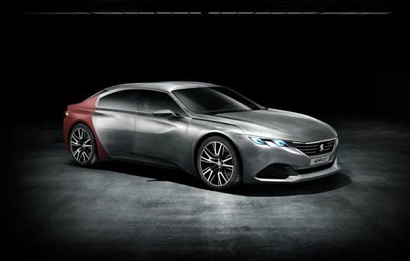 Picture Concept, background, the concept, Peugeot, Peugeot, background, Exalt