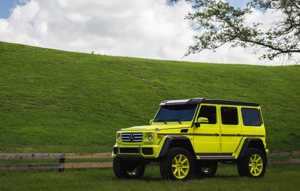 Picture Mercedes, HRE, 4X4, G550, TR188