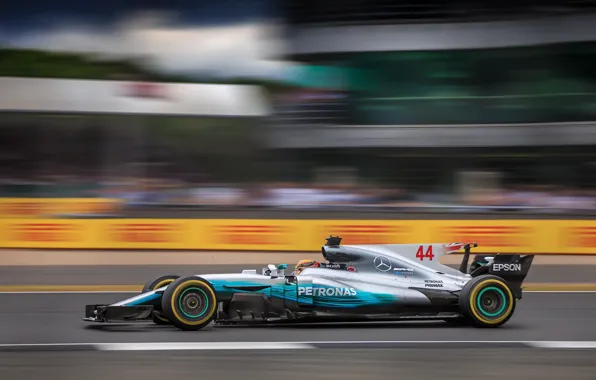 Wallpaper Mercedes Lewis Hamilton Silverstone F1 British Grand Prix 2017 Images For Desktop Section Sport Download