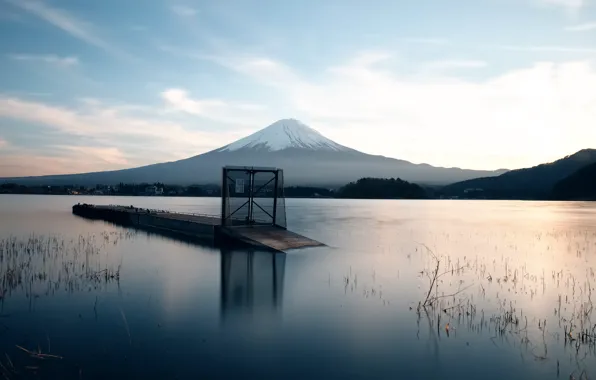 Picture the volcano, Japan, Fuji