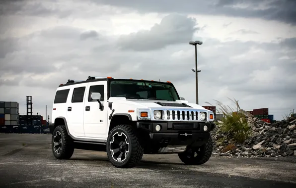 Picture wheels, Hummer, with