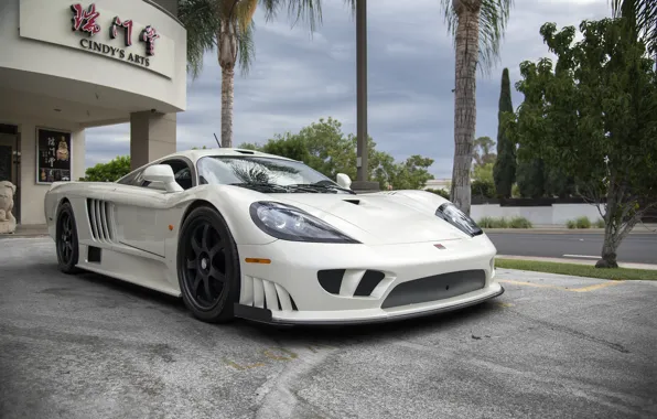 Picture Saleen, White, Turbo, Twin
