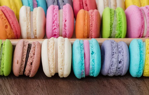 Picture colorful, dessert, cakes, sweet, sweet, dessert, macaroon, french, macaron, macaroon