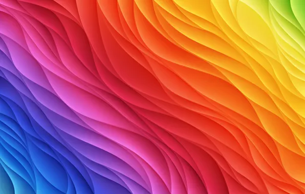 Wallpaper abstraction, background, rainbow, colors, abstract, pastel ...