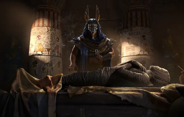Picture Egypt, Ubisoft, Game, Assassin's Creed: Origins