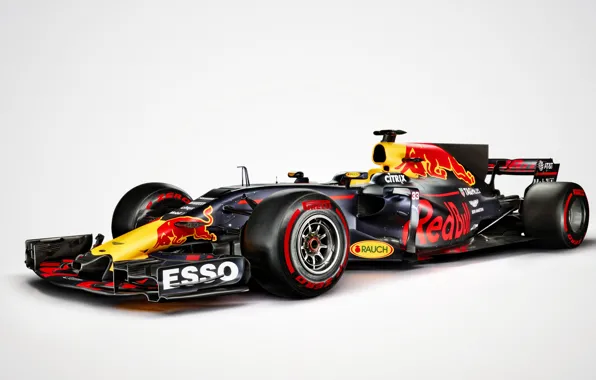 Picture formula 1, the car, Formula 1, Red Bull, red bull, RB13