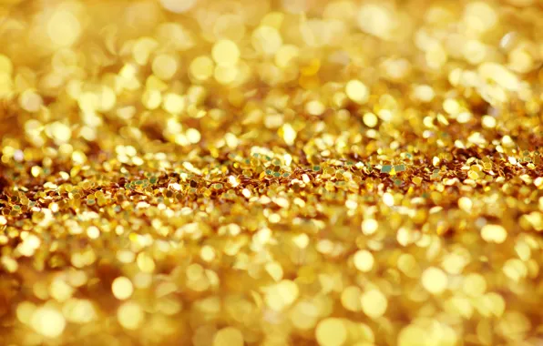 Picture background, gold, texture, sequins