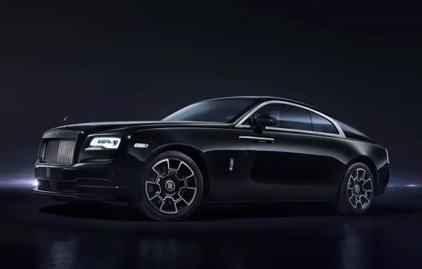 Picture coupe, Rolls-Royce, predstaviteli, Wraith Black Badge