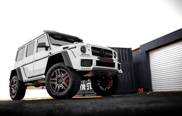 Picture white, mercedes, g63, by-design