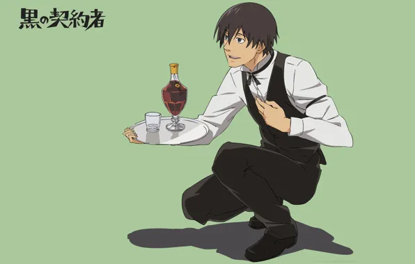 Picture Guy, Anime, Darker than Black, Darker than black, the waiter