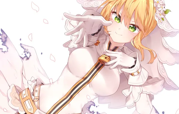 Picture anime, art, character, the saber, Fate Grand Order