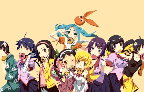 Picture anime, asian, manga, japanese, by noerulb, Owarimonogatari