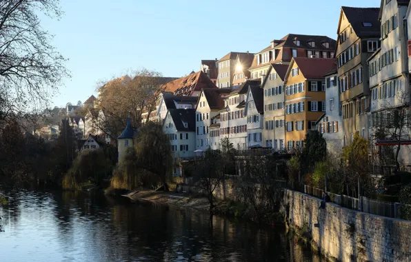 Picture home, Germany, channel, Tübingen