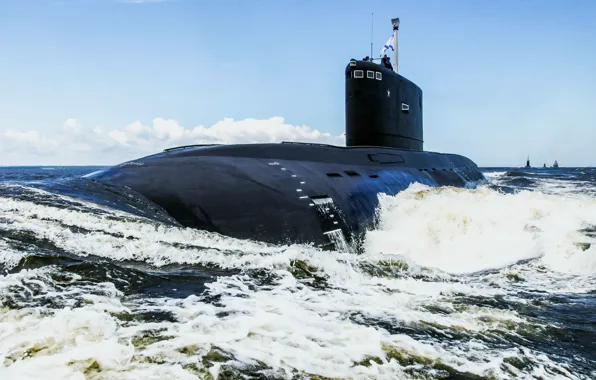 Picture submarine, Navy, the project 636.3, diesel submarine