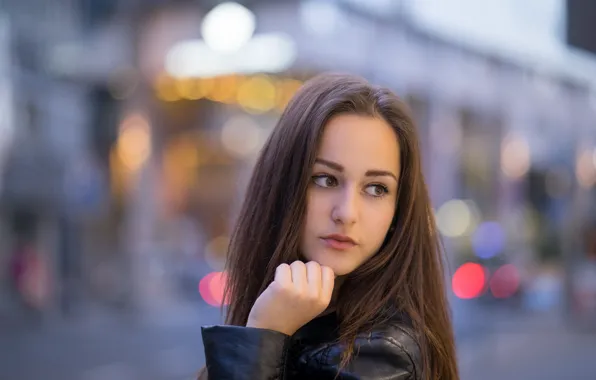 Picture girl, face, model, hair, cutie, Helena