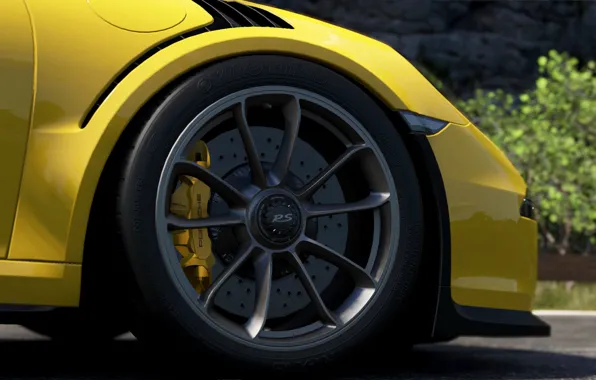 Picture wheel, Porsche 911, GTA, Grand Theft Auto V