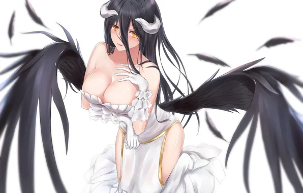 Picture Girl, Overlord, Anime, The Lord, Albedo