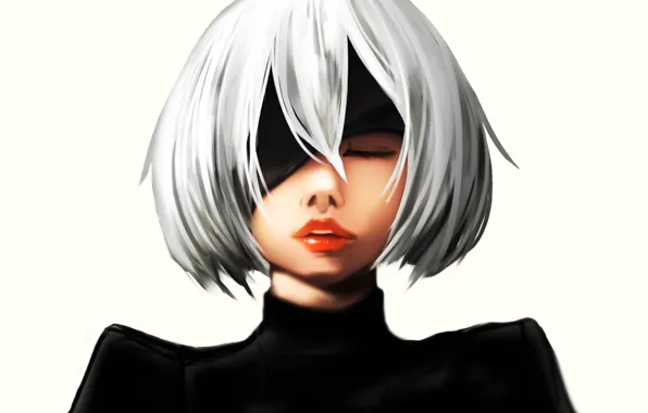 Picture girl, Android, NieR: Automata, YoRHa No. 2 type B
