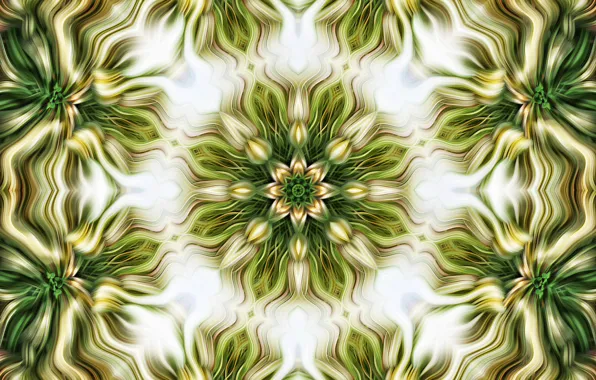 Picture pattern, symmetry, kaleidoscope